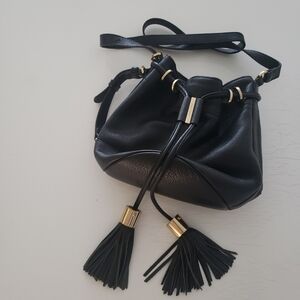 SEE BY CHLOÉ Small Bucket Bag Black